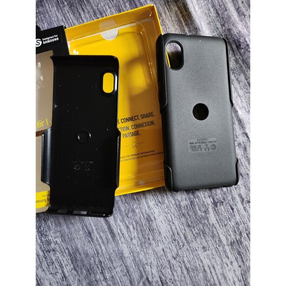 Otter Box Commuer Lite Galaxy A10E‎ Black Phone Case - Picture 8 of 8